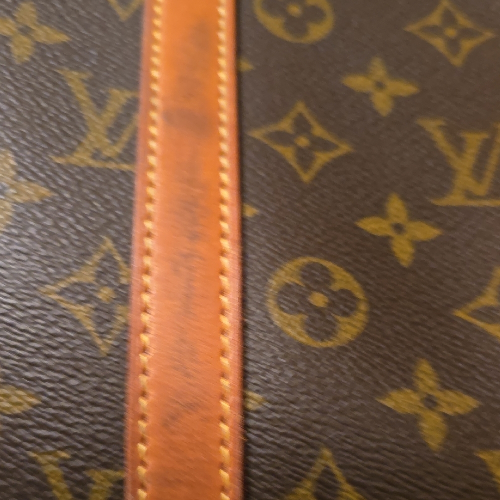 Louis Vuitton Classic Monogram Travel Bag EUC CLEAN IN SIDE Resonable Offers !!! - Picture 5 of 14